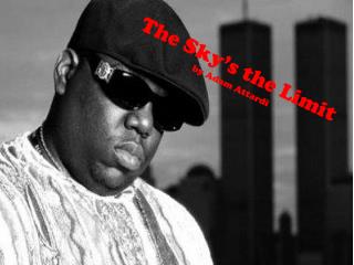 The Sky’s the Limit by Adam Attardi