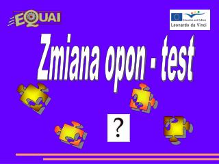 Zmiana opon - test