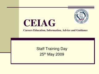 CEIAG Careers Education, Information, Advice and Guidance