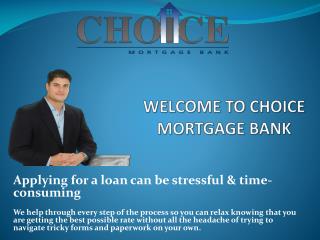 Choice Mortgage Bank