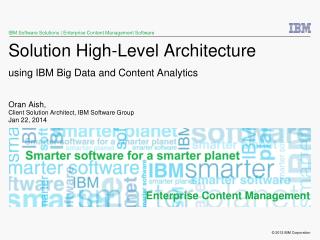 IBM Software Solutions | Enterprise Content Management Software