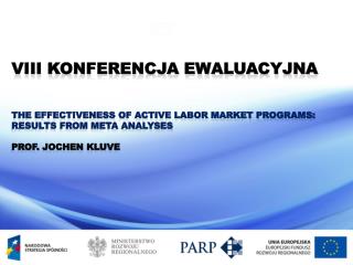 VIII Konferencja Ewaluacyjna