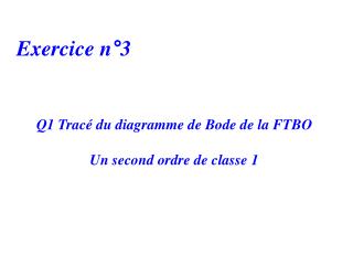 Exercice n°3