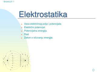 Elektrostatika