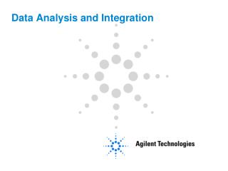 Data Analysis and Integration