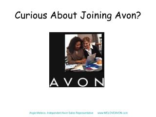 Curious About Joining Avon?