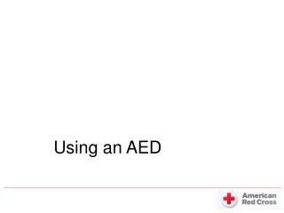 Using an AED