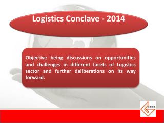 Logistics Conclave - 2014