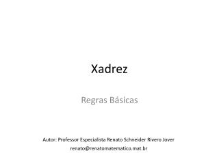 Xadrez