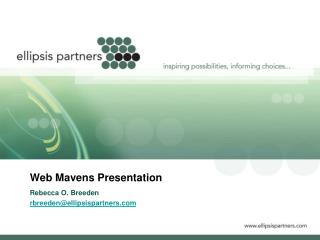 Web Mavens Presentation