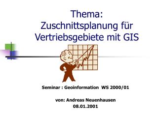 Thema: Zuschnittsplanung für Vertriebsgebiete mit GIS