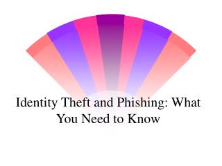 Identity Theft and Phishing: What You Need to Know