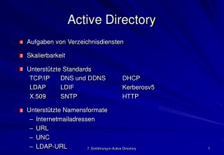 Active Directory