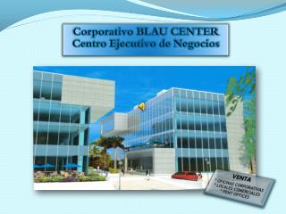 Corporativo BLAU CENTER Centro Ejecutivo de Negocios