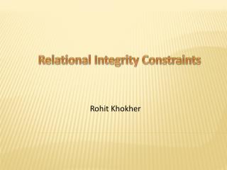 Rohit Khokher