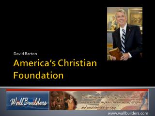 America’s Christian Foundation