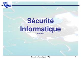 Sécurité Informatique Module 05