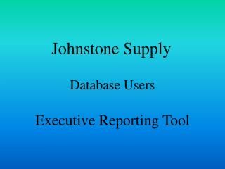 Johnstone Supply