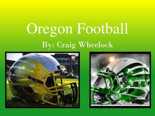 Oregon Football