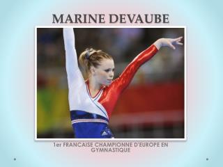 MARINE DEVAUBE