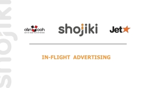 IN-FLIGHT ADVERTISING