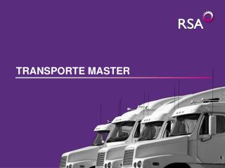 TRANSPORTE MASTER