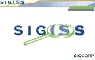O que é o SIG-ISS ?