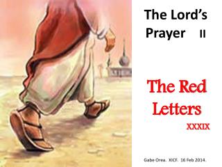 The Lord’s Prayer II