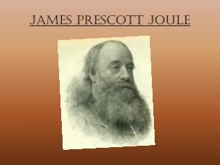 James Prescott Joule