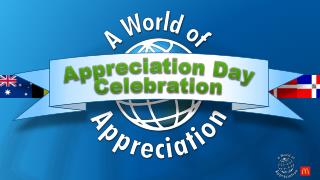 Appreciation Day Celebration