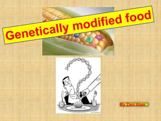 Genetically modified food