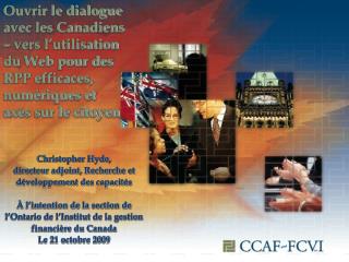 Fondée en 1980 comme « Fondation canadienne pour la vérification intégrée »