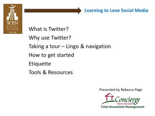 Learning to Love Social Media