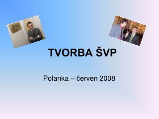 TVORBA ŠVP