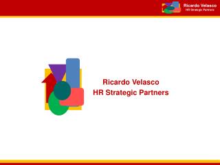Ricardo Velasco HR Strategic Partners