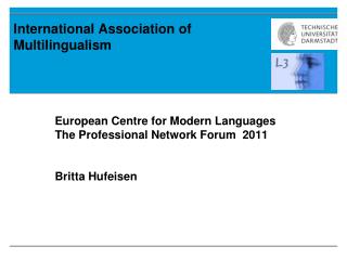 International Association of Multilingualism