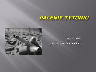 Palenie tytoniu