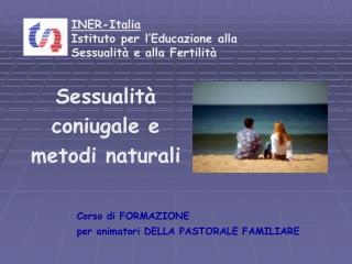 INER-Italia Istituto per l’Educazione alla Sessualità e alla Fertilità