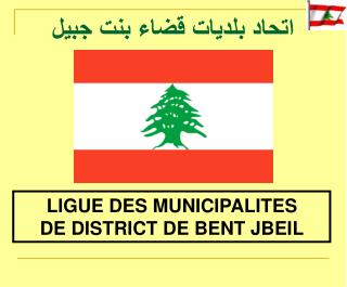 اتحاد بلديات قضاء بنت جبيل