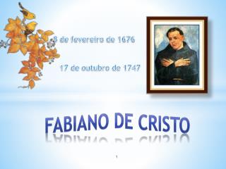 Fabiano de cristo