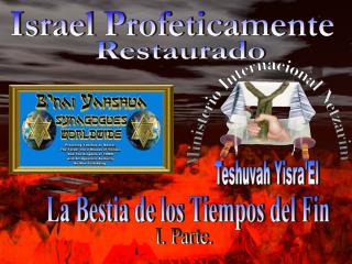 Israel Profeticamente