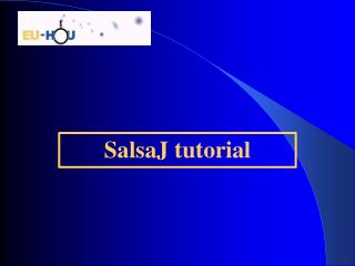SalsaJ tutorial