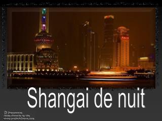 Shangai de nuit