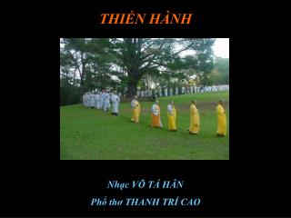 THIỀN HÀNH