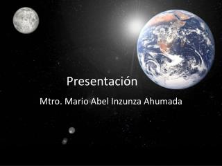 Presentación