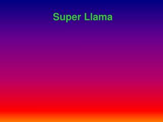 Super Llama