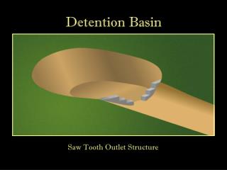 Detention Basin