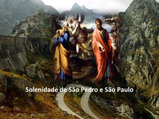 Solenidade de São Pedro e São Paulo