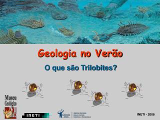 Geologia no Verão