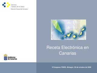Receta Electrónica en Canarias